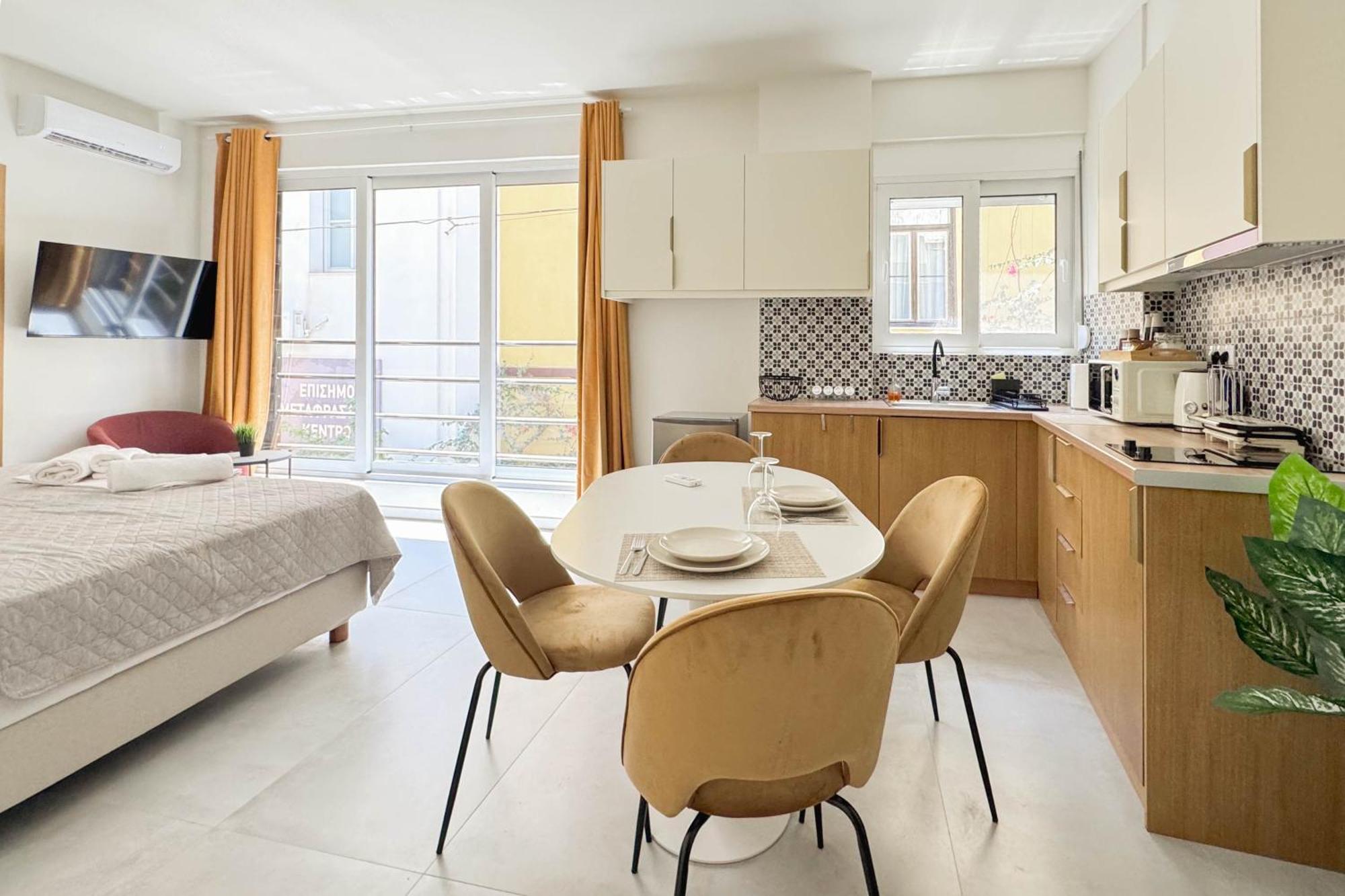 Living Culture Apartments Αθήνα Εξωτερικό φωτογραφία